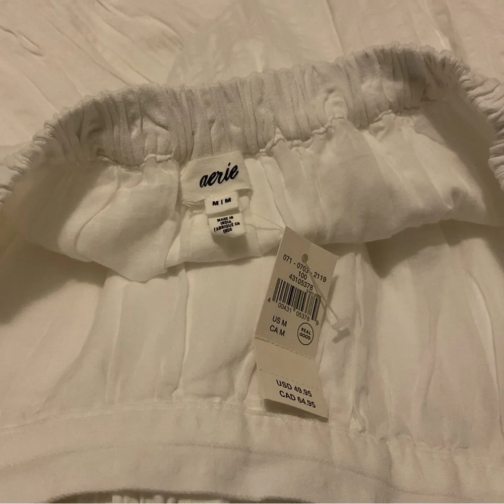 NWT Aerie White Mini Skirt NWT - Picture 10 of 13